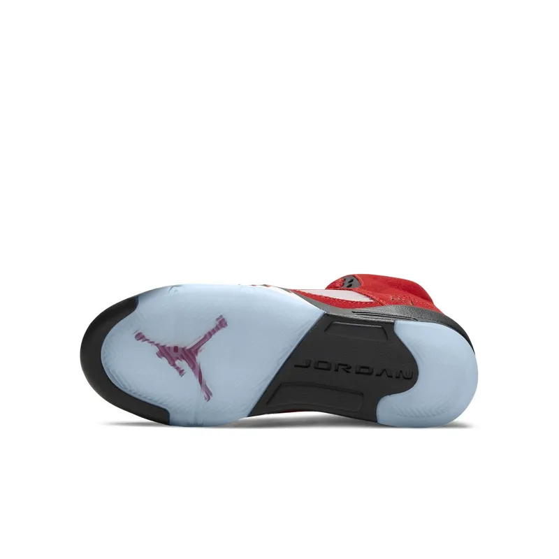 Air Jordan 5 Retro Raging Bulls (GS) (2021) (440888-600)