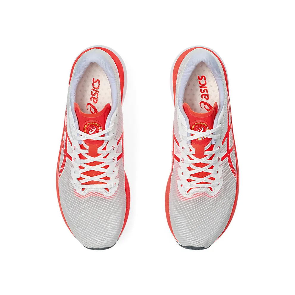 Asics Magic Speed 3 White/Sunrise Red (1011B848.100)