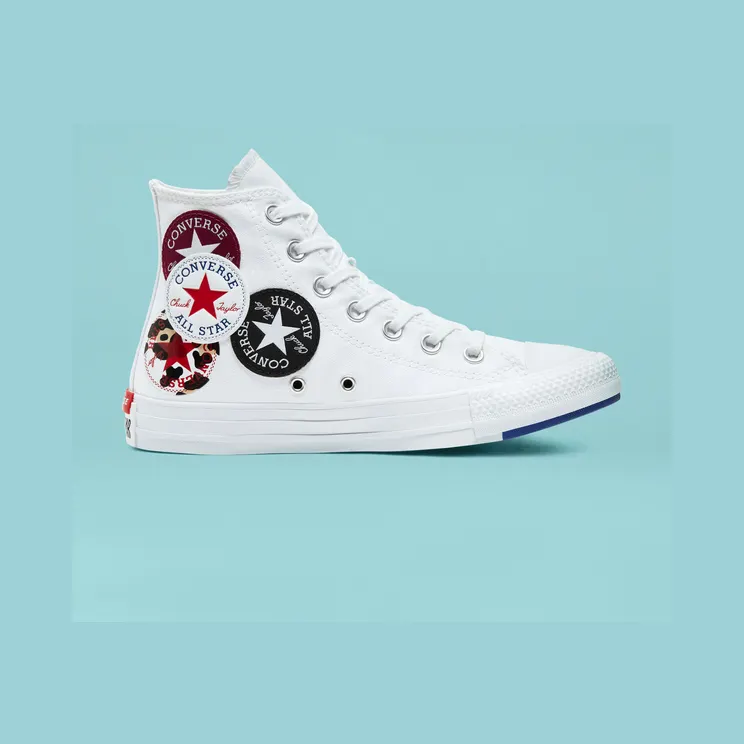 Converse Chuck Taylor All Star Hi Logo Play Rush Blue (166735C)