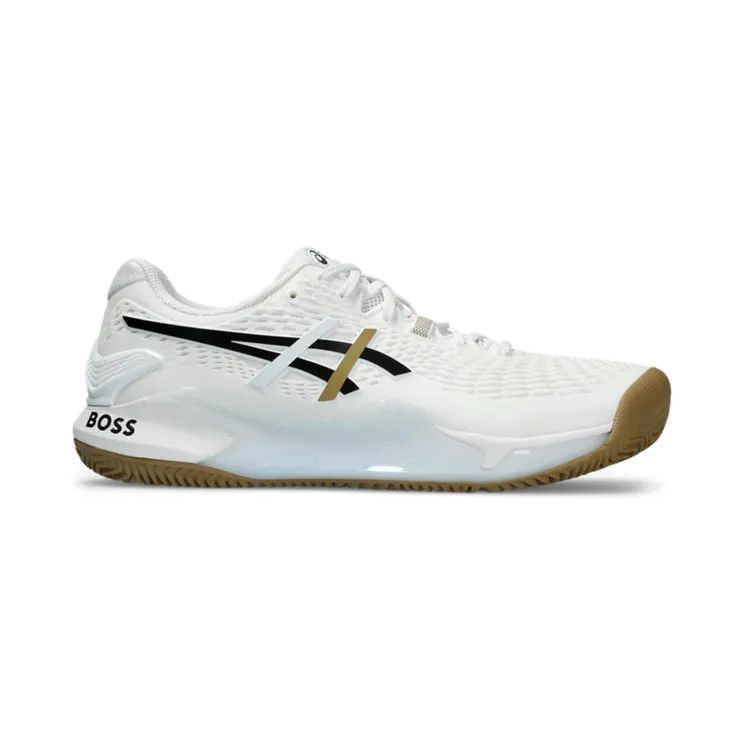Asics Gel-resolution 9 Clay White/Black (1041A458.100)
