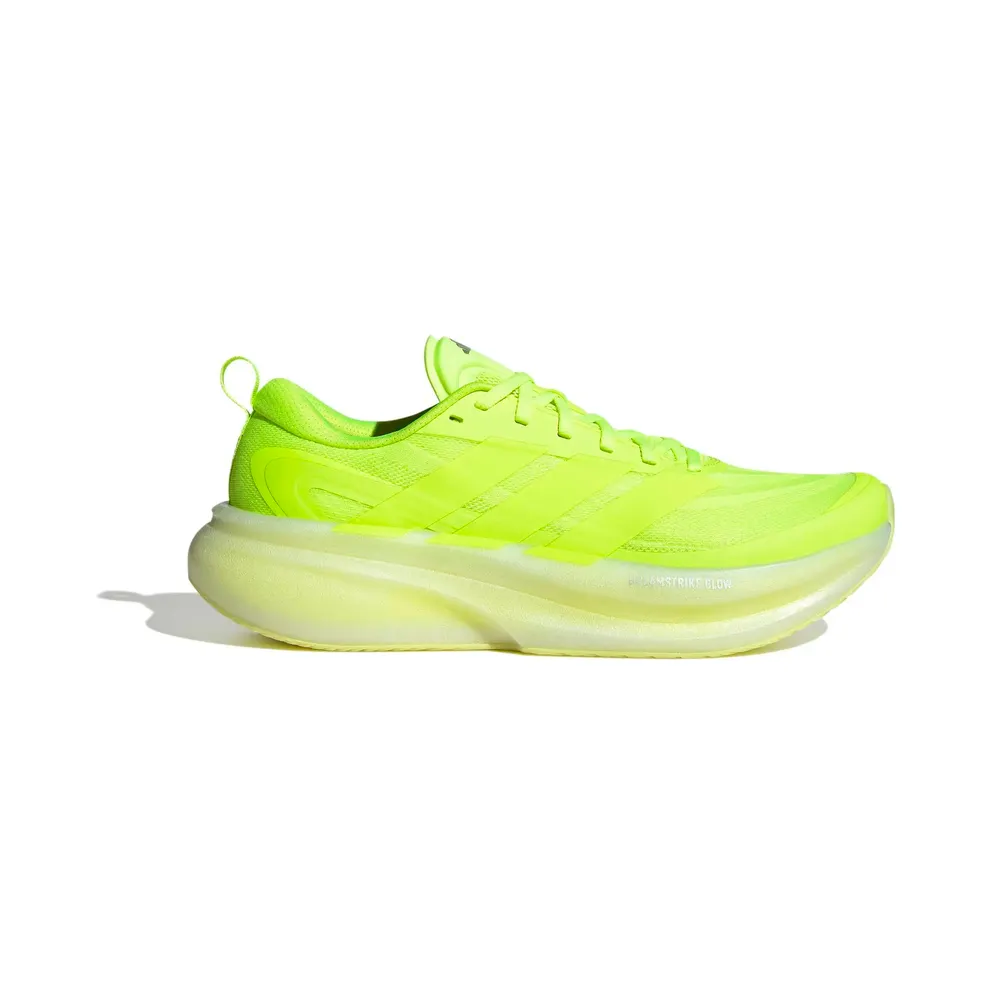 adidas Supernova Glide Running “Lucid Lemon / Lucid Lemon / Silver Metallic” (KJ4420)