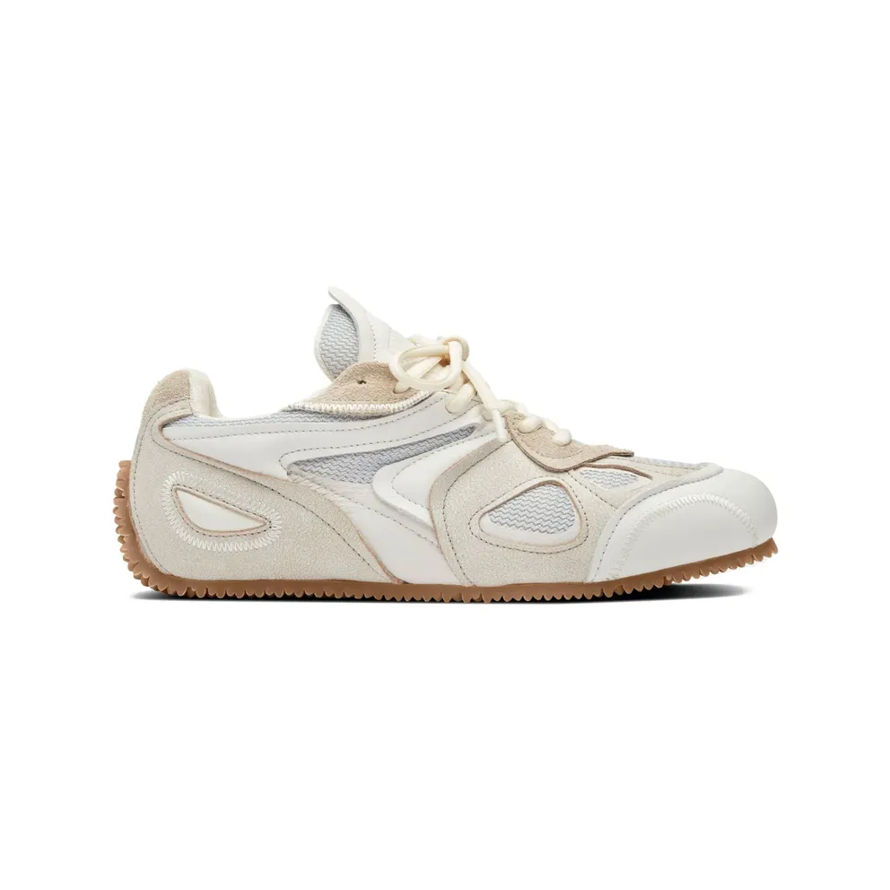 Axel Arigato Slow Leather Mesh-panel “White/Neutrals” (F3546001)