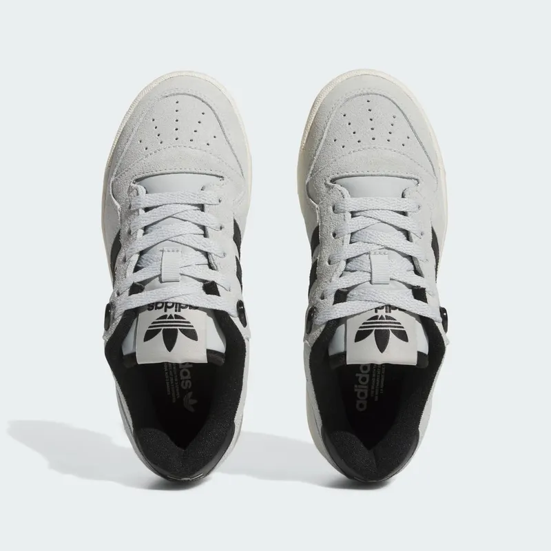Adidas Rivalry Low Kids Wonder Silver / Core Black / Off White (IG5164)