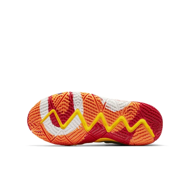 Nike  Kyrie 4 70s Decades Pack (GS) Amarillo/Black-Sail (AA2897-700)