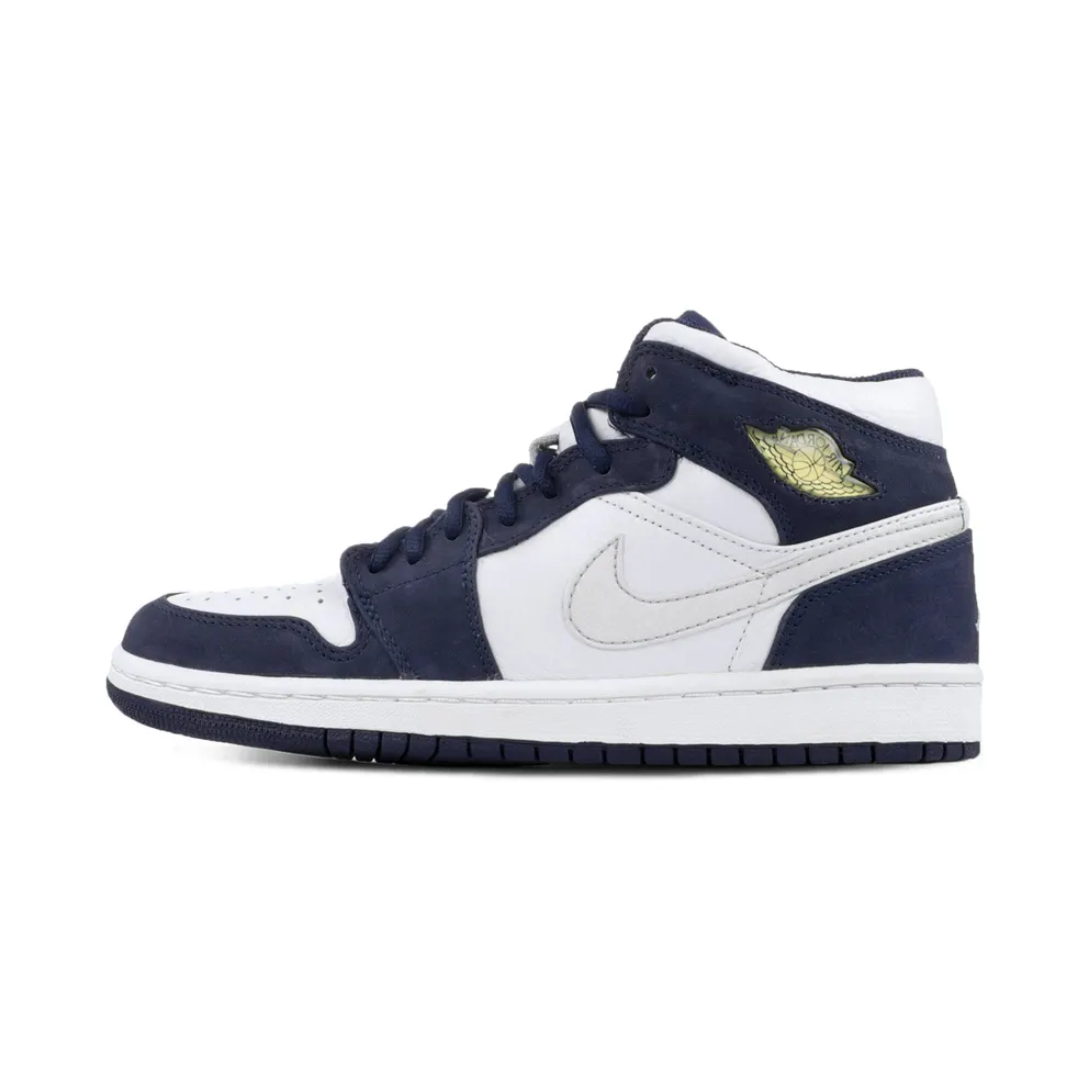 Air Jordan Nike AJ 1 Retro Navy (2001) (136065-101)