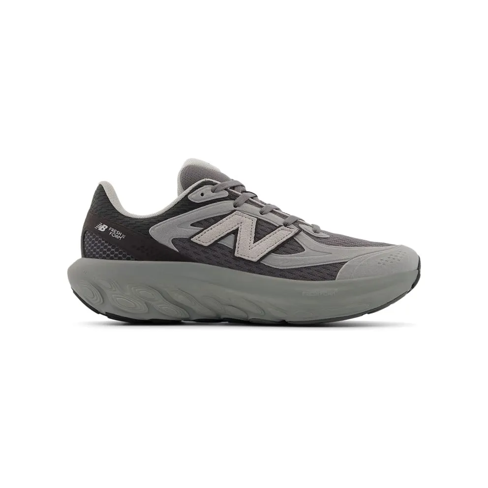 New Balance Fresh Foam Trainer Black Cement Slate Grey (UTRNAA)