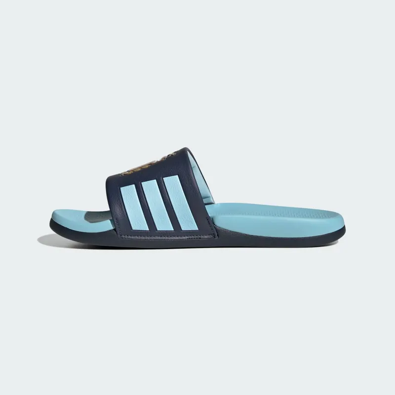 Adidas Adilette Comfort 2.0 Argentinië Slides Night Navy / Dark Football Gold / Icey Blue (JS4974)