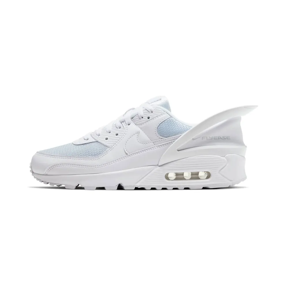 Nike Air Max 90 Flyease Triple White (CU0814-102)
