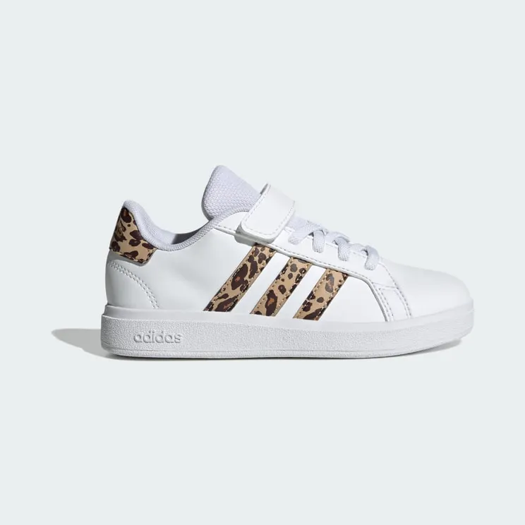 Adidas Grand Court 2.0 Cloud White / Magic Beige / Matte Gold (IH7842)
