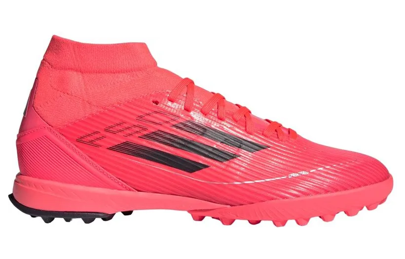 adidas F50 League Turf Turbo Aurora Black Platinum Metallic (IH3814)
