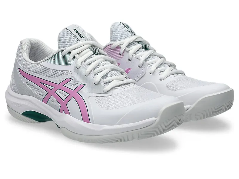 ASICS GAME FF PADEL “White / Bubblegum” (1042A286-103)