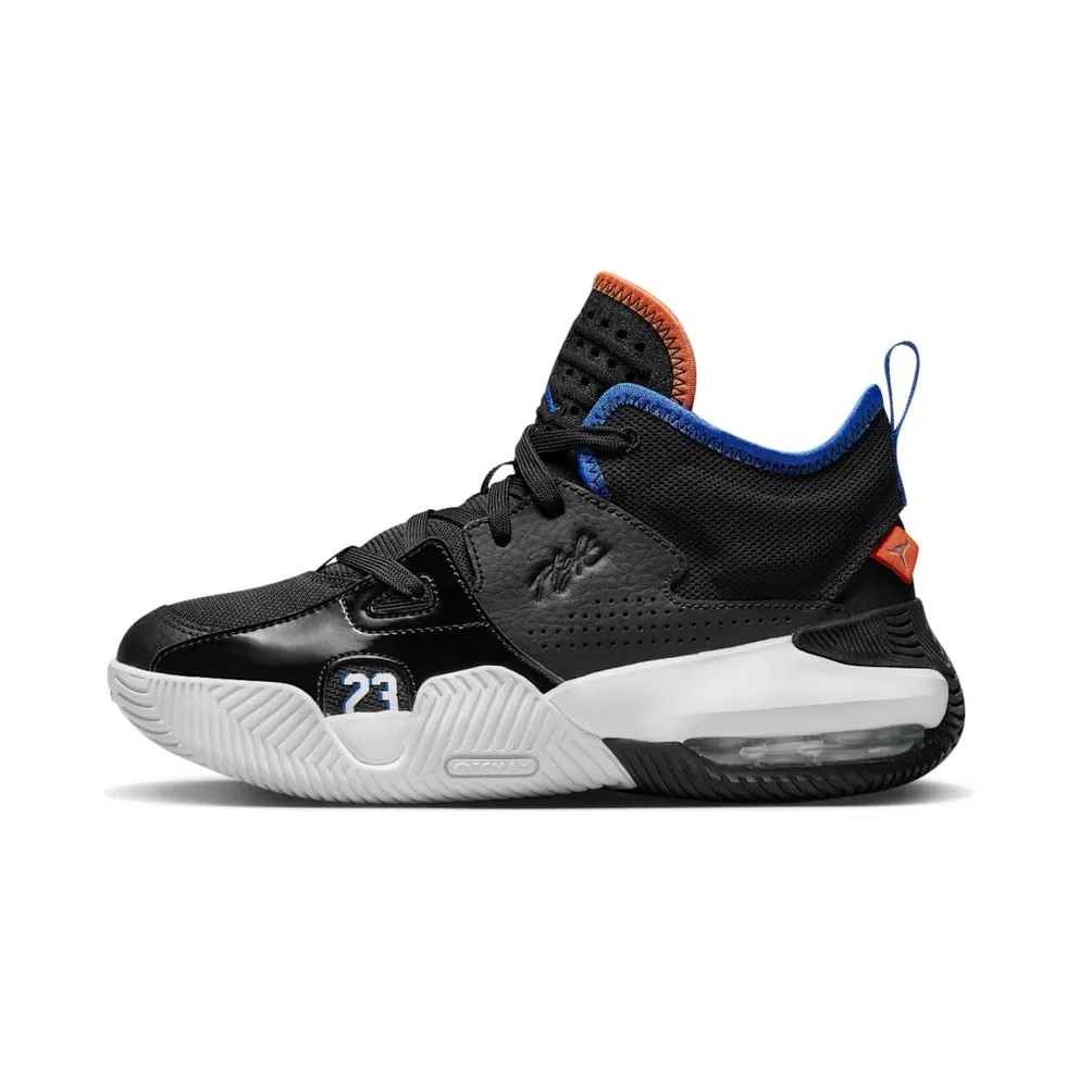 Jordan Stay Loyal 2 Black Safety Orange White Hyper Royal (DQ8398-048)
