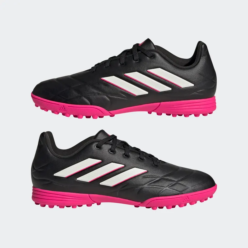 adidas Copa Pure.3 Turf Core Black Zero Metalic Team Shock Pink (GY9038)