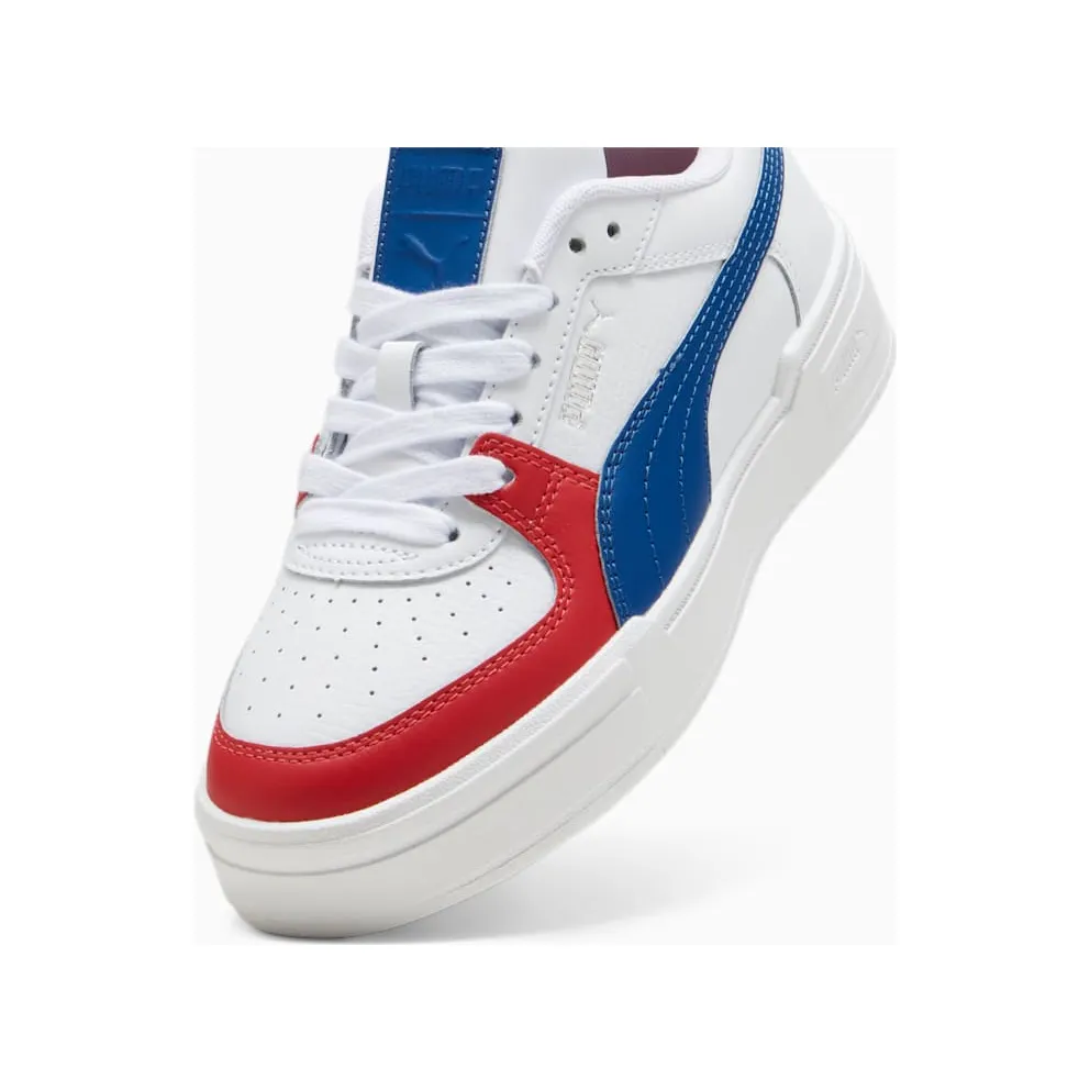 Puma CA Pro White / Cobalt Glaze / Club Red (392004-07)