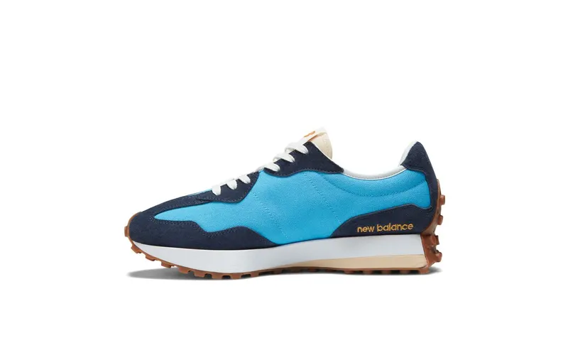 New Balance New Balance Unisex 327 Blue (MS327BM)