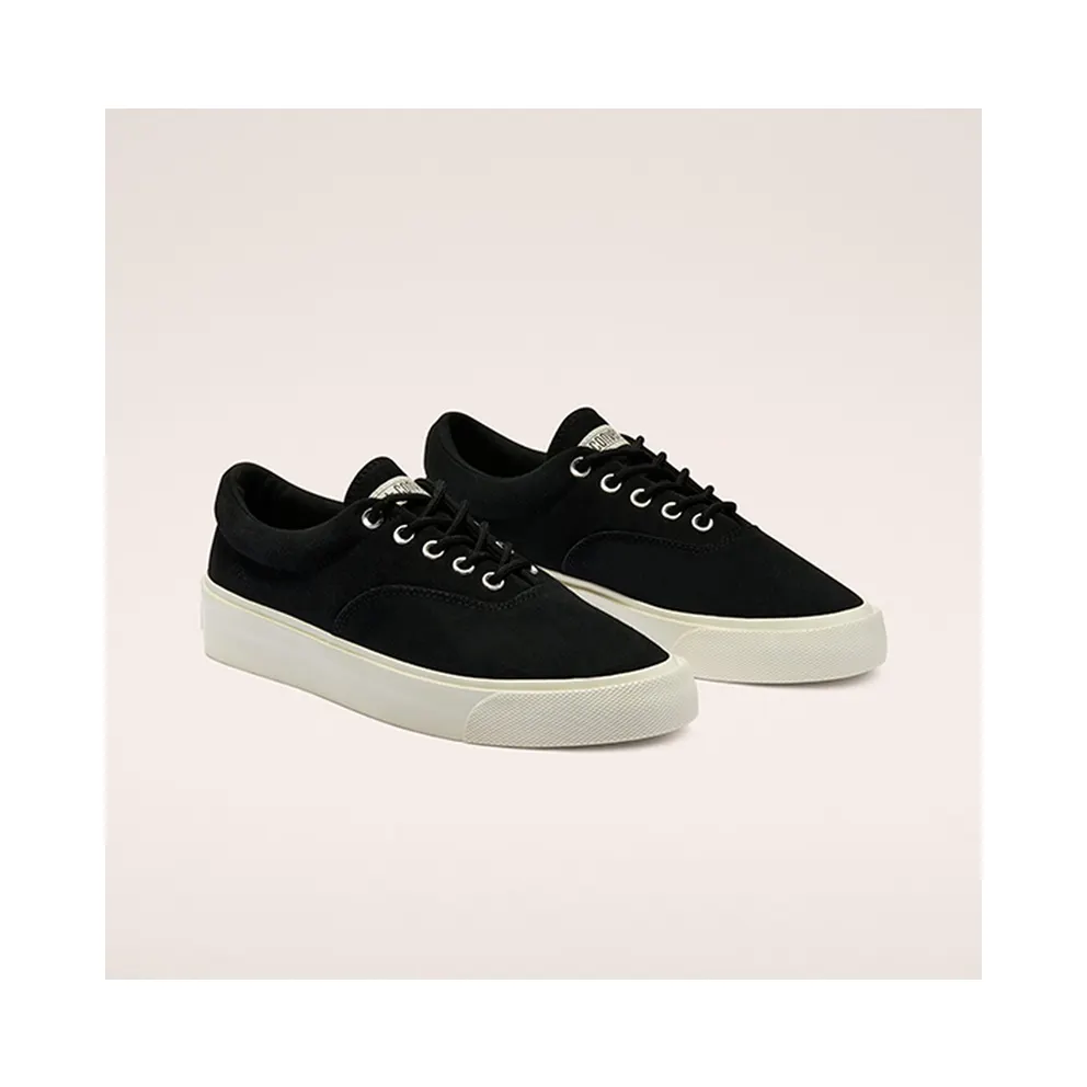 Converse Skid Grip Cons Nubuck Low ‘Black Egret’ Black/Black/Egret (169616C)