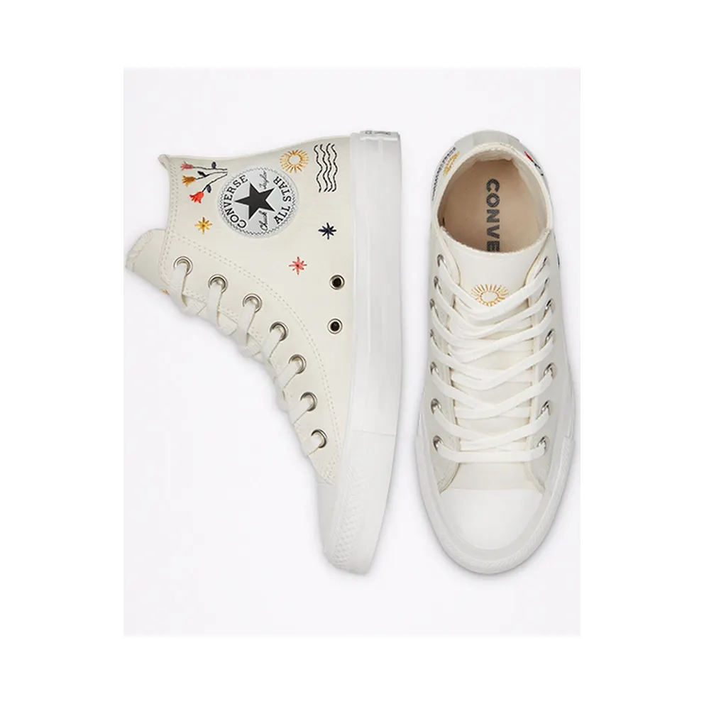 Converse It’s Okay To Wander Chuck Taylor All Star High Top Egret/vintage White/black (571079C)