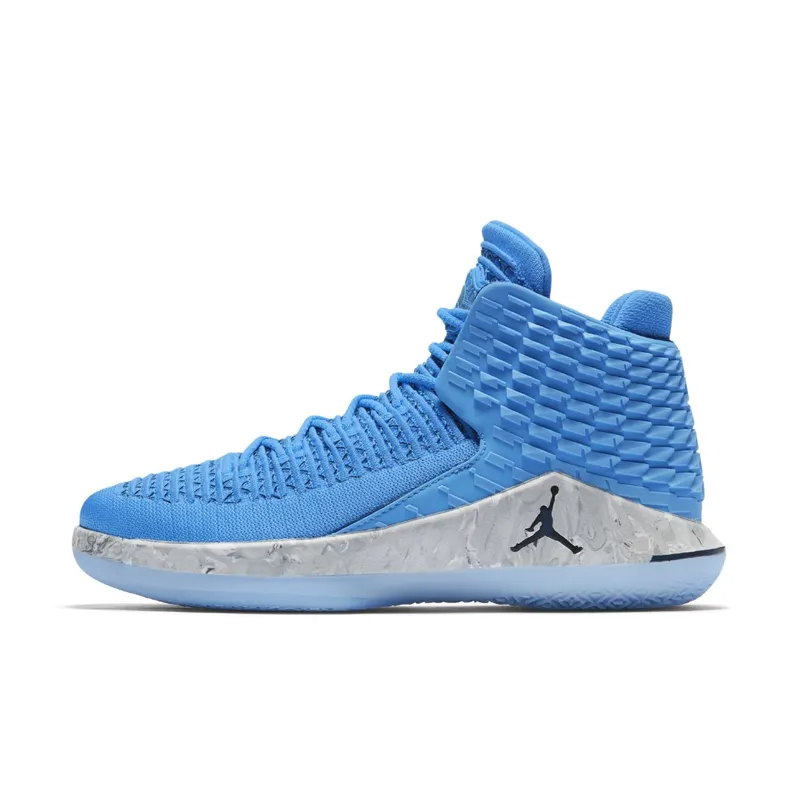 Jordan  XXXII UNC University Blue/Metallic Silver (AA1253-406)