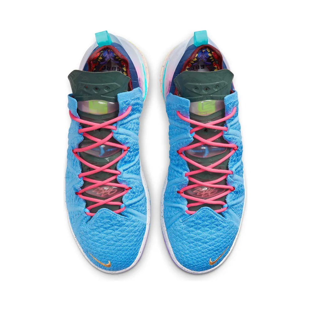 Nike LeBron 18 Best 1-9 (2021) (DM2813-400)