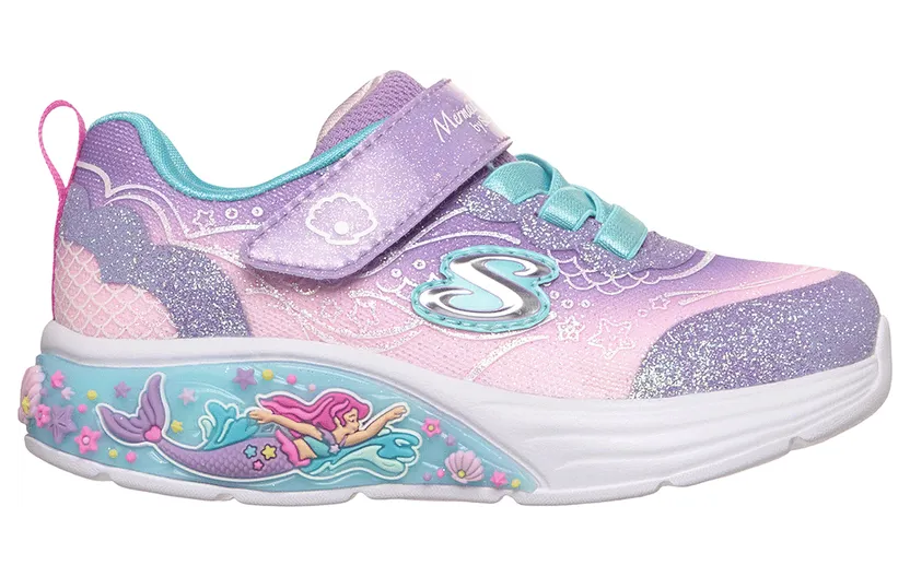 Skechers My Dreamers – Lil Mermaid Sneaker Lavendel