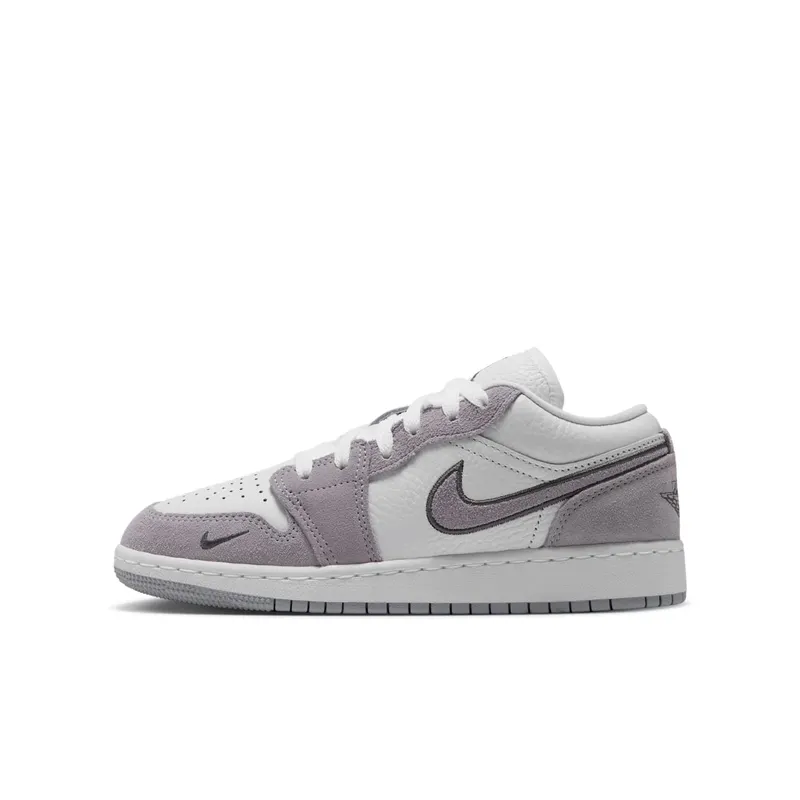 Nike Air Jordan 1 Low SE “White / Iron Grey / Wolf Grey” (IX3960-100)