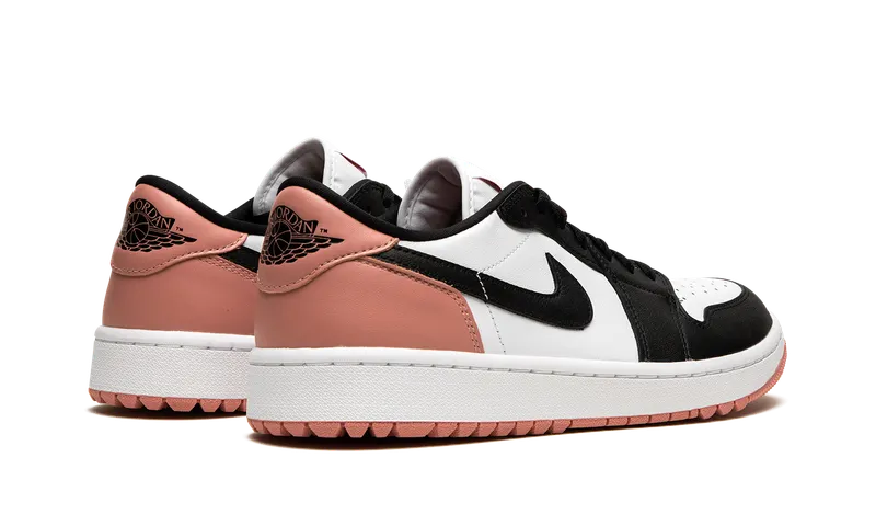 Air Jordan 1 Low Golf “Rust Pink” (DD9315-106)
