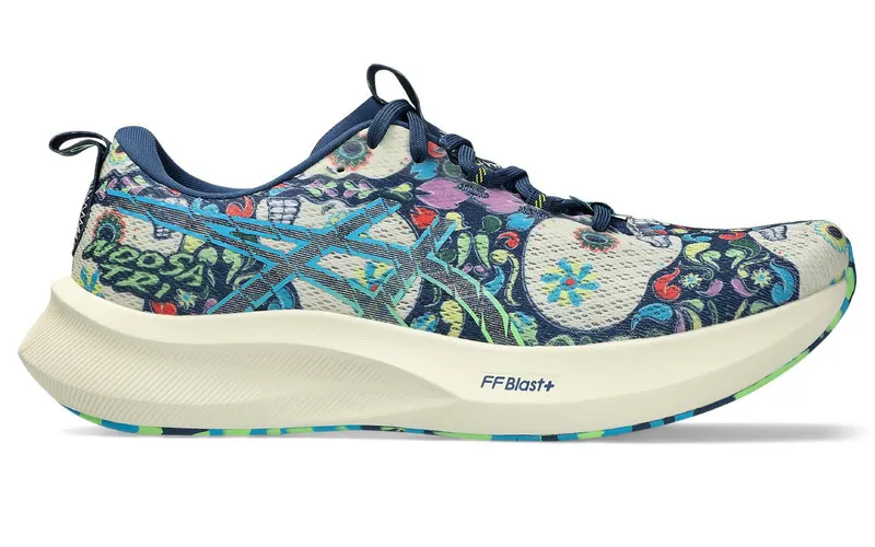 ASICS Noosa Tri 16 Limited Edition Midnight Blue Lime Burst (1011C029-400)