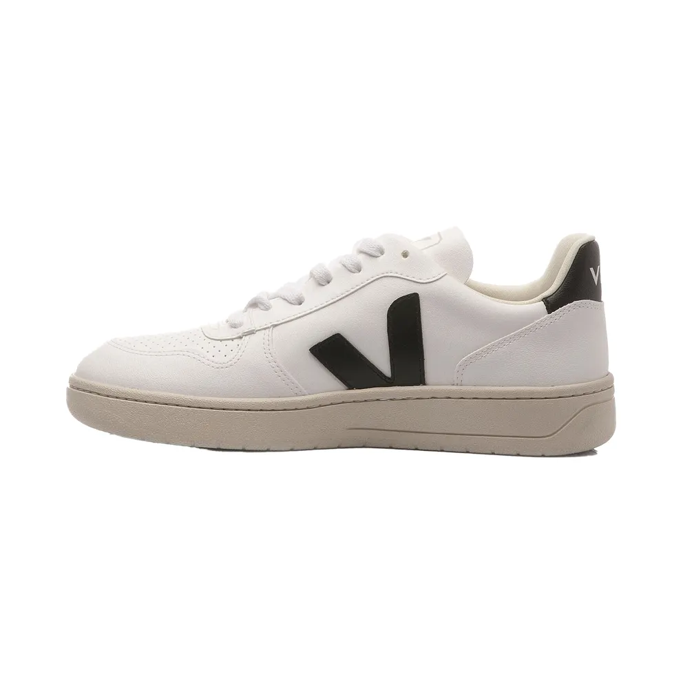 Veja V-10 Sneakers “White/Black” (VX0702901A)