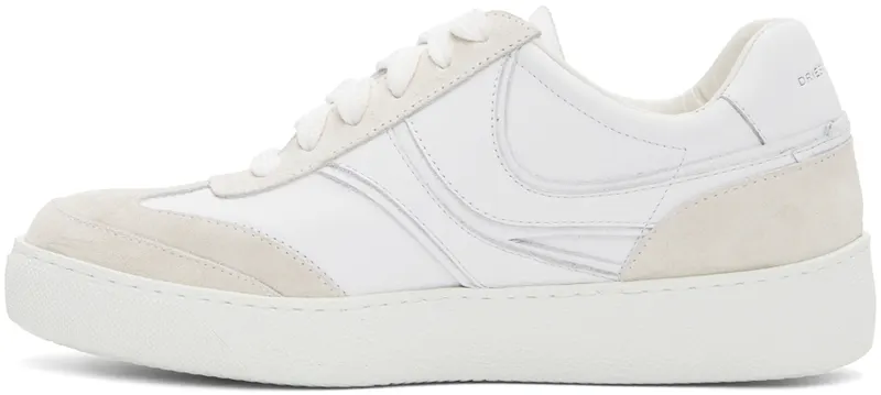 Dries Van Noten White & Beige Leather (WS221-276-119)