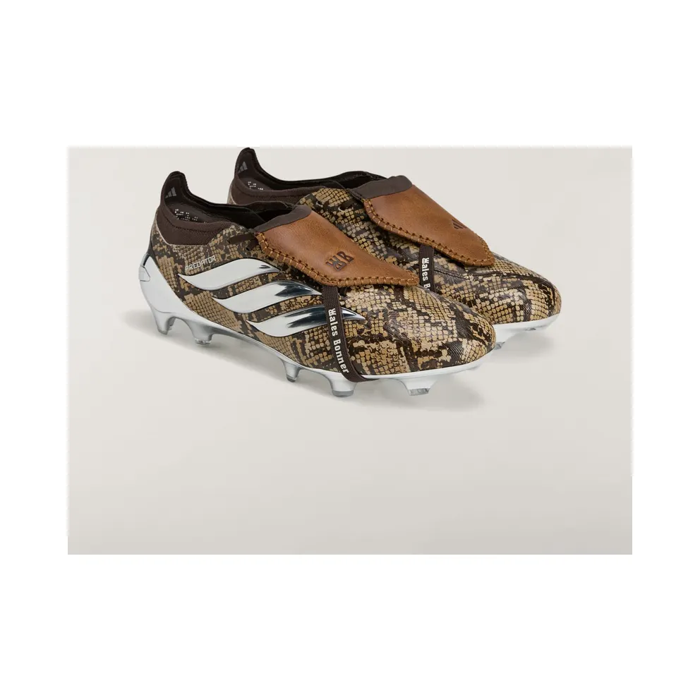 Adidas Predator Elite FT FG Cleats “Wales Bonner – Snakeskin” (JR4430)
