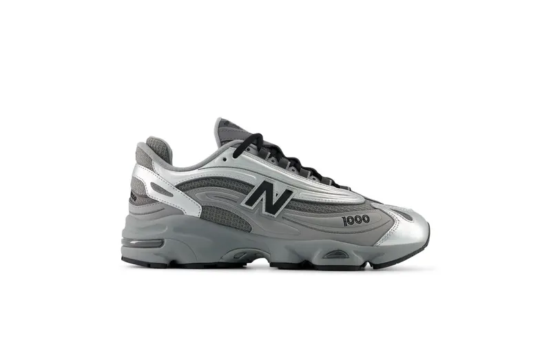 New Balance 1000 Silver Metallic Slate Grey (U10007RF)