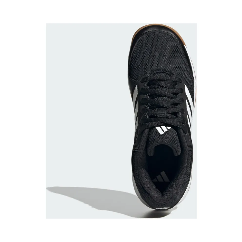 Adidas Speedcourt Indoor Kids Core Black / Cloud White / Gum (IE8035)