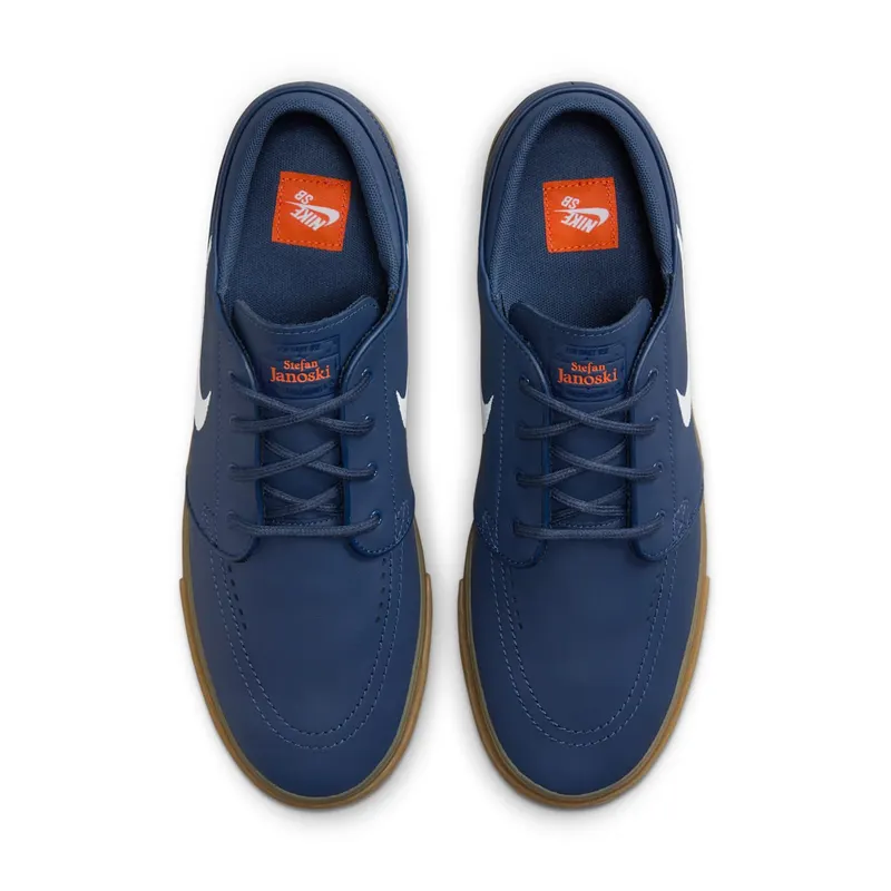 Nike SB Zoom Stefan Janoski OG+ Orange Label Navy Gum (FJ1675-400)