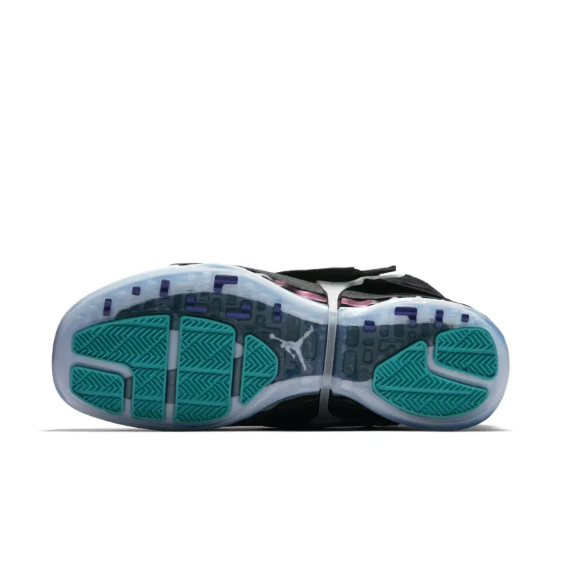 Jordan  16 Retro CEO Black/Metallic Silver-Turbo Green (AA1235-003)