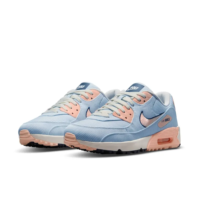 Nike Air Max 90 Golf Seersucker (2021) (CZ2435-424)