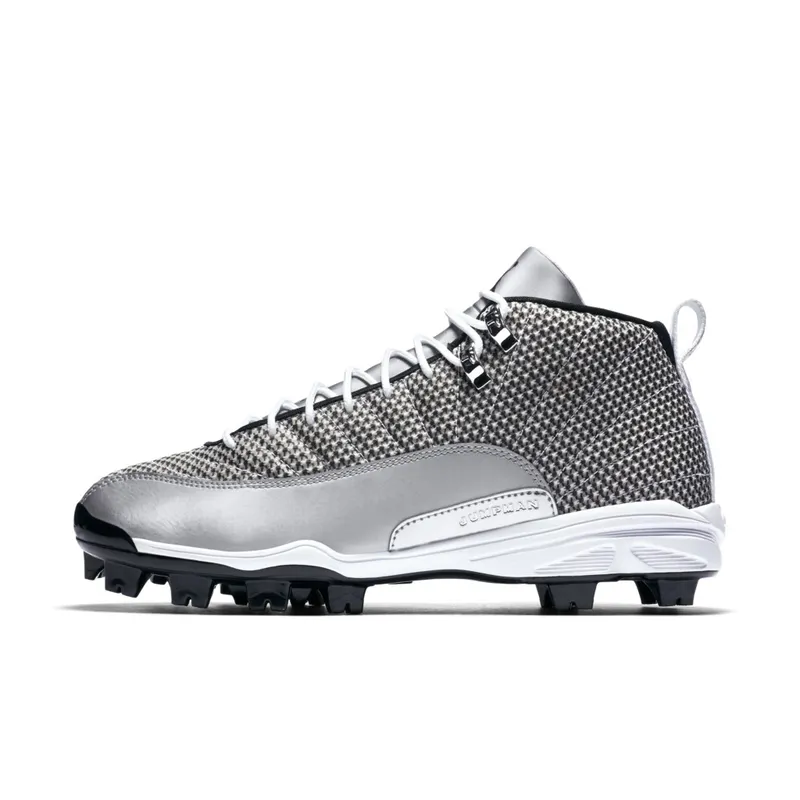 Jordan 12 Retro MCS White White/Black/Metallic Silver (854566 100)