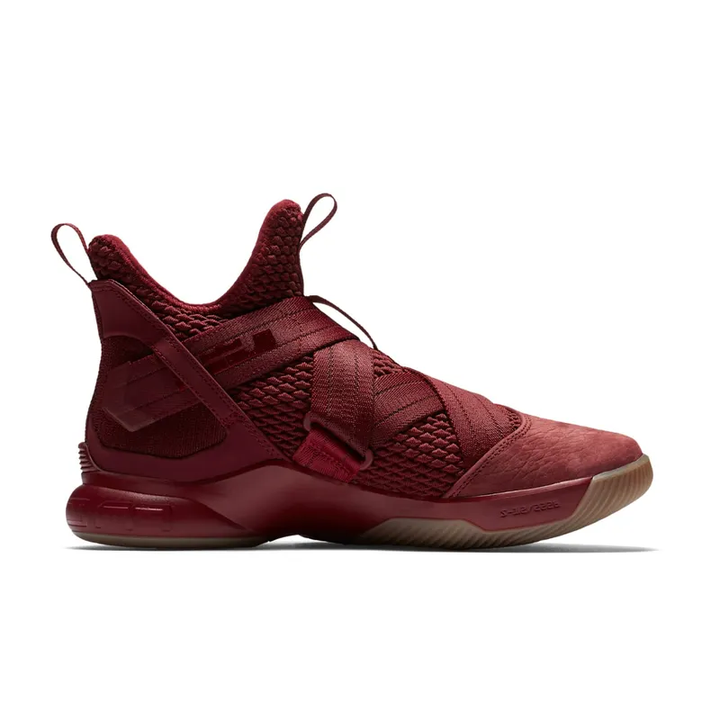 Nike LeBron Soldier 12 Team Red Gum Team Red/Team Red-Gum Light Brown (AO4054-600)