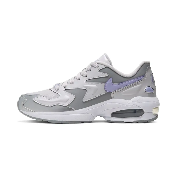 Nike Air Max 2 Light SE Vast Grey Purple Agate (CJ7981-001)