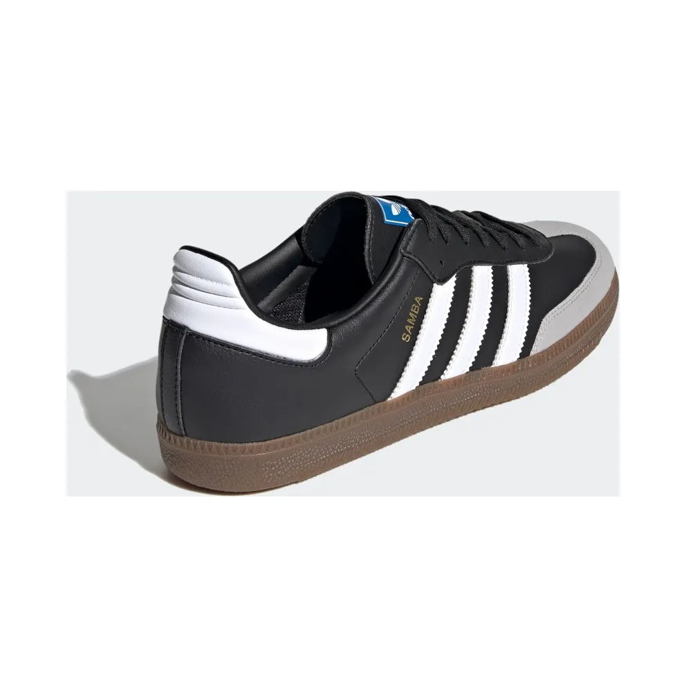 Adidas Samba Vegan black / white / Gum (H01878)