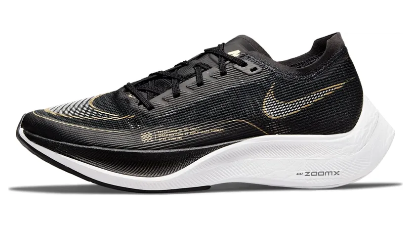Nike ZoomX Vaporfly Next% 2 Wedstrijdschoenen voor dames (straat) Zwart (CU4123-001)