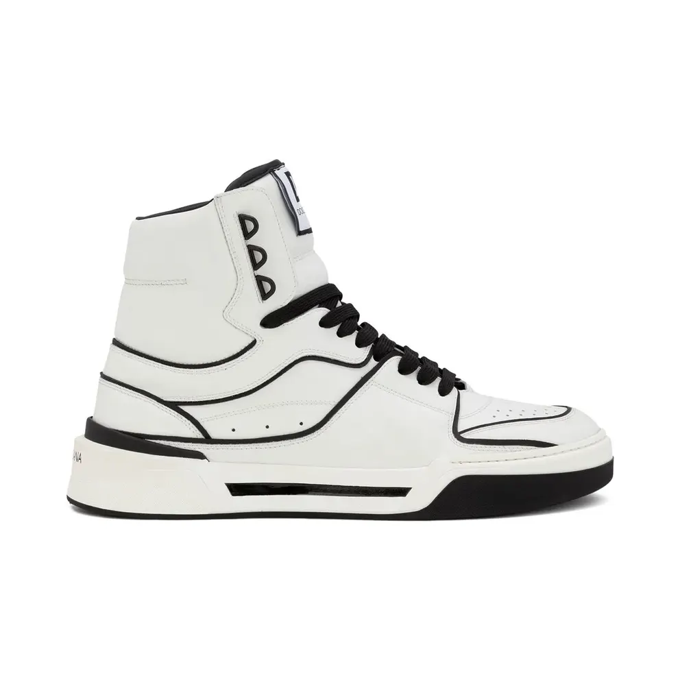 Dolce & Gabbana New Roma leren sneakers – Weiß (CS2037AY965)