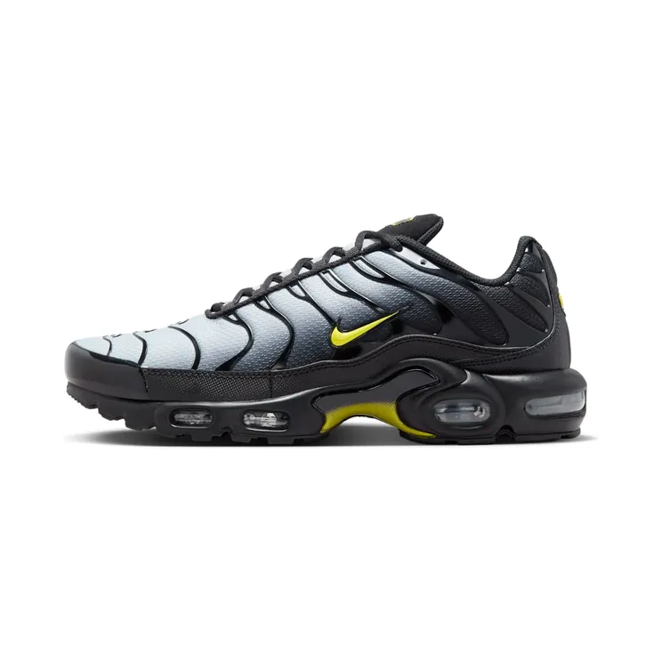 Nike Air Max Plus “Black / Wolf Grey / Opti Yellow” (DM0032-012)