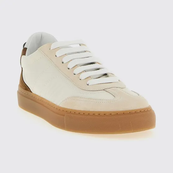 Brunello cucinelli Suede Sneakers Beige (MZSFG3197C8905)