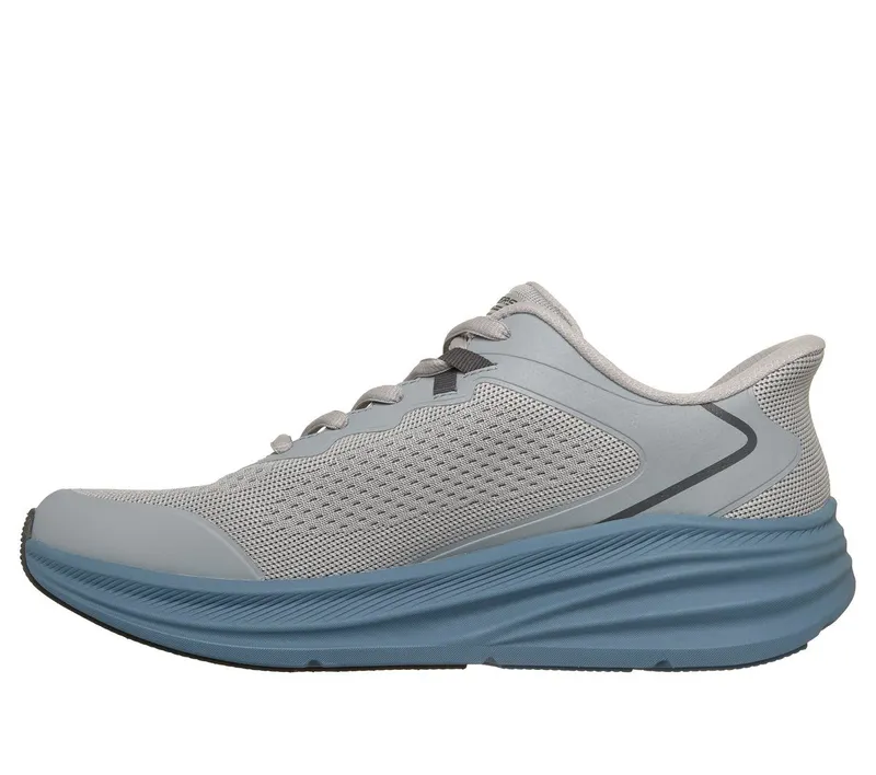 Skechers Slip-ins: BOBS Skillz Sneaker Grey/Blue