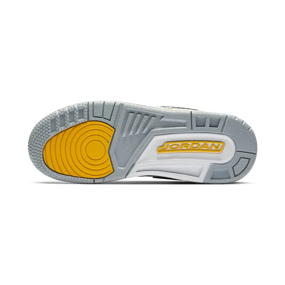 Jordan Legacy 312 Lakers (GS) White/Field Purple-Amarillo (AT4040-157)