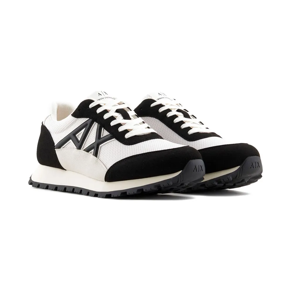 Armani Exchange Armani sneaker Off White+Black (XUX263-XV942-N480)