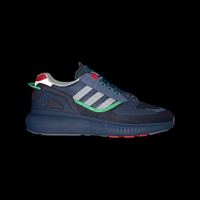 Adidas ZX 5K BOOST GREEN / Crew Navy / Semi Screaming Green (GV7700)