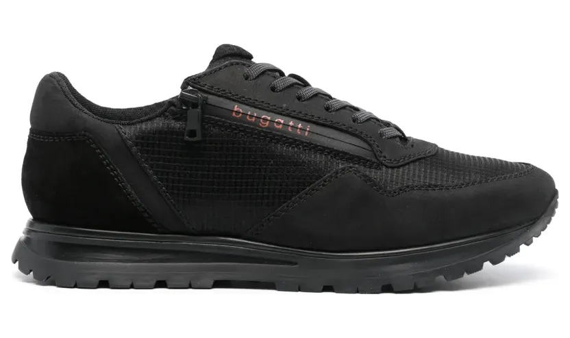Bugatti Philip Sneakers mit Einsätzen – Schwarz (332AG8023569)