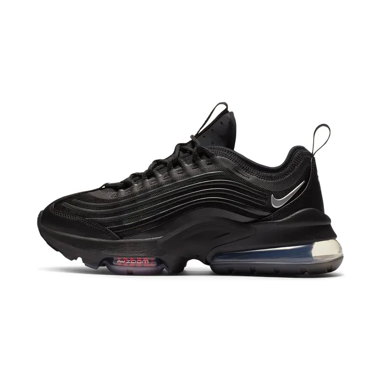 Nike Air Max ZM950 Black (W) “Black / Metallic Silver / Bright Crimson” (CT1940-001)