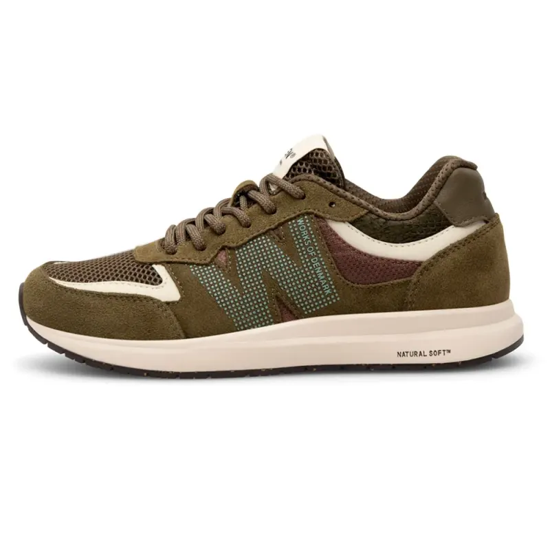 Woden sneaker Green (WL702-254)